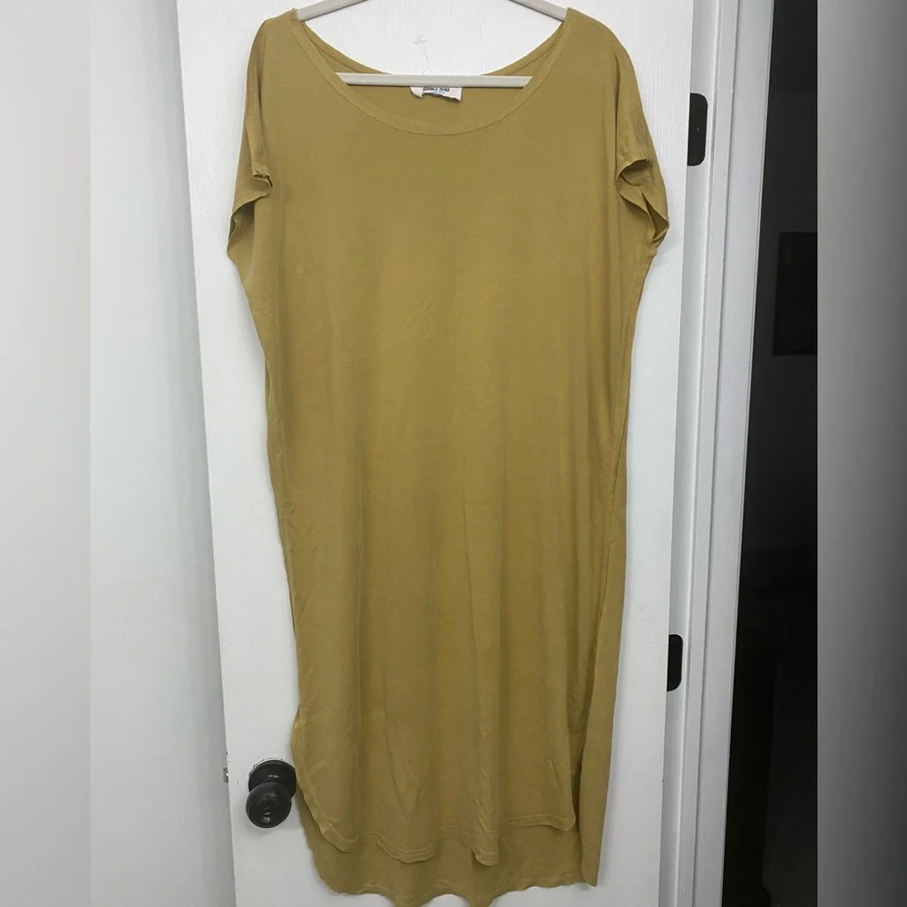 NWOT Double Zero shirt dress - Picture 3 of 5